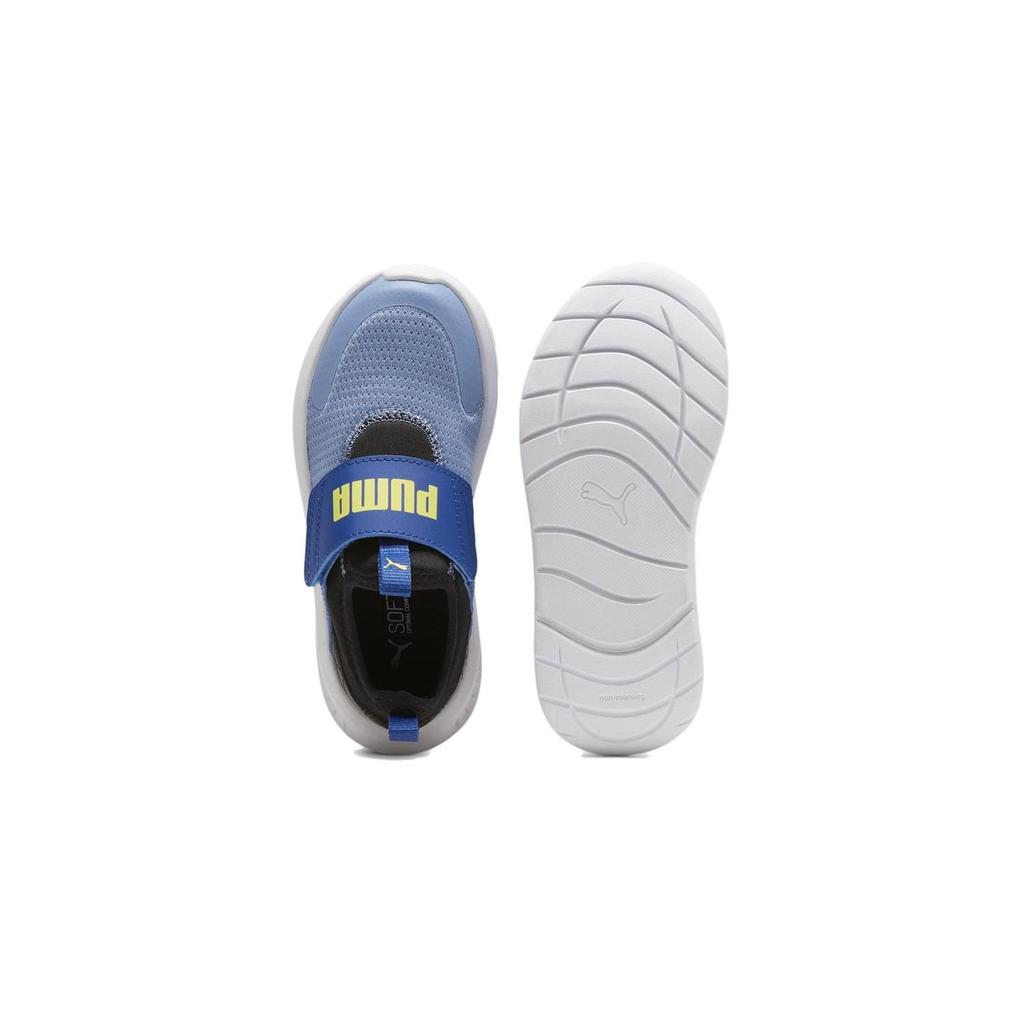 Puma Evolve Slip-On Little Kid Dewdrop Cobalt Glaze Kids Sneakers Blue 389135-09
