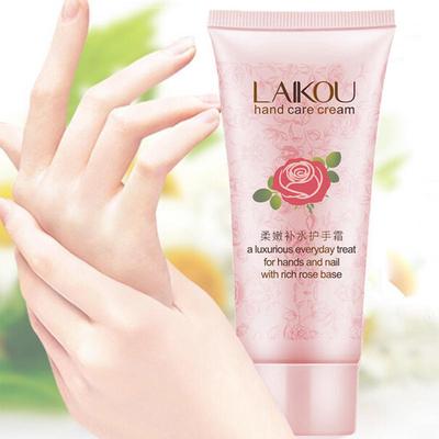 Crema per le mani da 60 g Lozione per la cura delle mani alla rosa naturale Olio Crema per le mani morbida nutriente e idratante