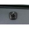 For BMW X1 F48 Car Inner Door Black Wood Grain Bolt Lock Down Ring Frame 16-