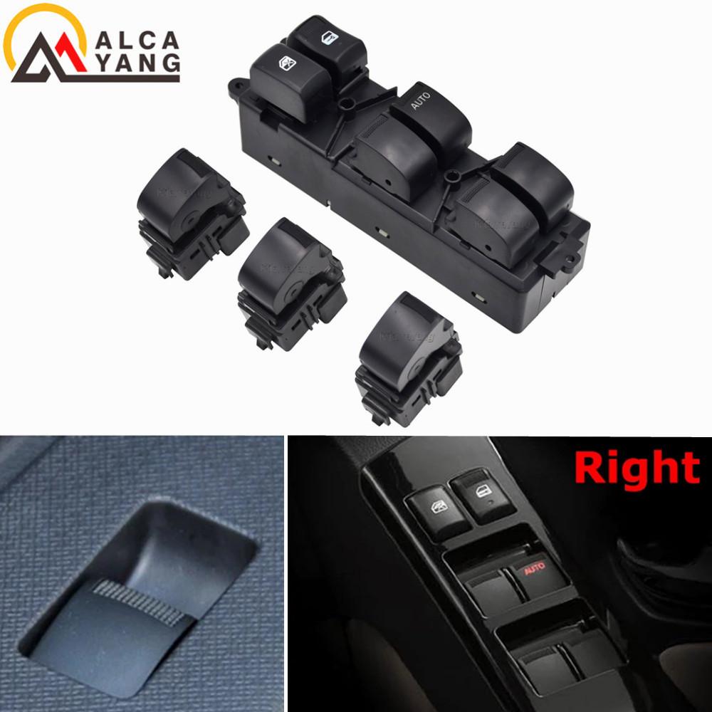 8-97417469-0 Electric Power Window Control Switch Regulator Button Console For Isuzu D-Max Dmax Pickup Holden Colorado 2012-2019