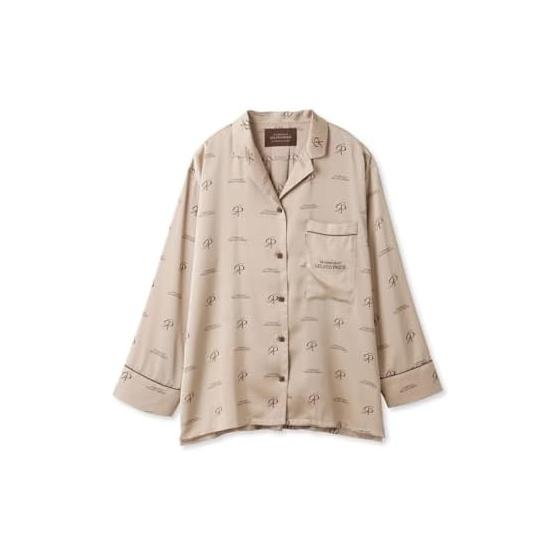 [Bitter] Satin shirt
