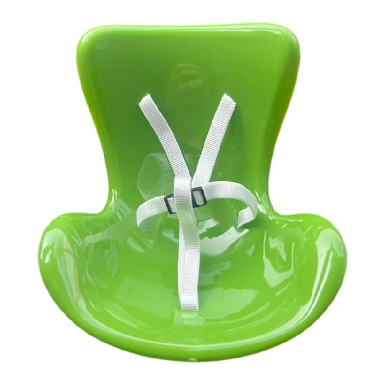 Decorative ABS Car Seat Holder For 10-17cm Dolls Safe Travel Display Ornament Gift Display Stand