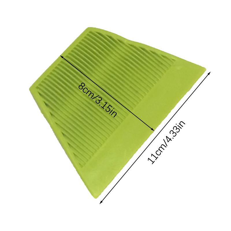 1Pc Trapezoidal Medium Soft Squeegee Scraper For Car Wrapping/Window Tinting/Wallpaper Installing Car Vinyl Film Wrapping Tool