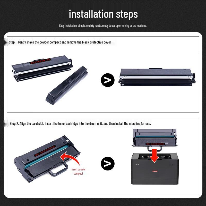 FUME LT3330H Black Toner Cartridge for Lenovo Printers