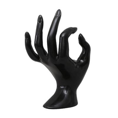 Anelli Porta Mano a Forma di OK Elegante Espositore per Gioielli per Casa Negozi al Dettaglio di Gioielli