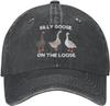 Funny Silly Goos Hat Silly Goose On The Loose Hat for Women Dad Hats Funny Hats