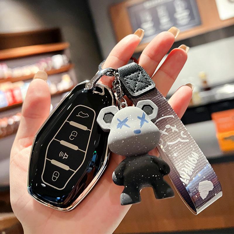 Premium TPU Key Case for Chery Jetour X70/X90 Plus 2020