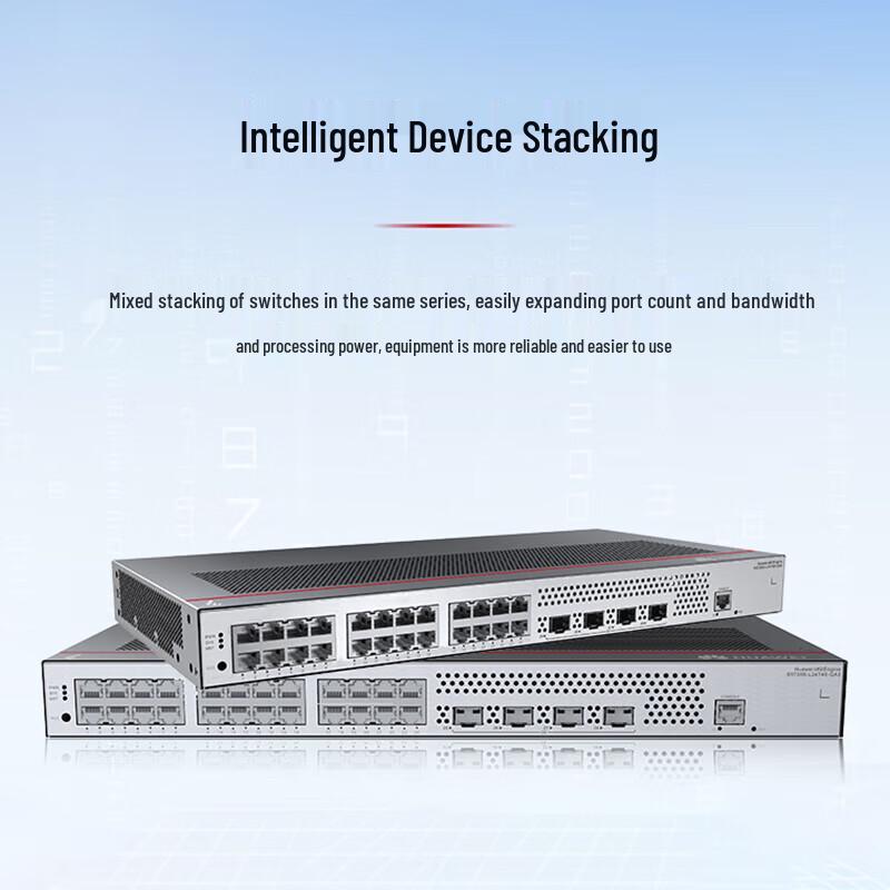Huawei Kunling S5735S Gigabit Managed Network Switch