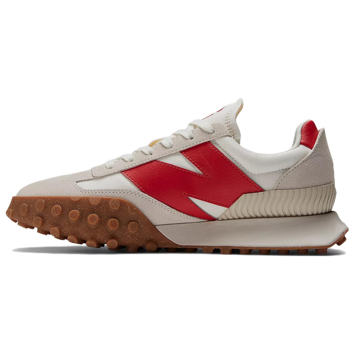 Кроссовки унисекс New Balance XC-72 Sea Salt True Red Кремовые UXC72VB 41.5