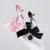 Bow Knot Bell Nipple Clamps & Anal Plugs Set – Couple's Intimate Toys Collection