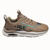Summer New Men's Shoes Retro Men's Leather Sports Running Shoes Student Casual Waterproof Tooling Dad Shoes