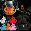 Hoodie Car Gear Car Shift Lever Cover Universal Car Gear Shift Knob For Renault Megane 2 3 Duster Logan Clio 4 Laguna Sandero RR1