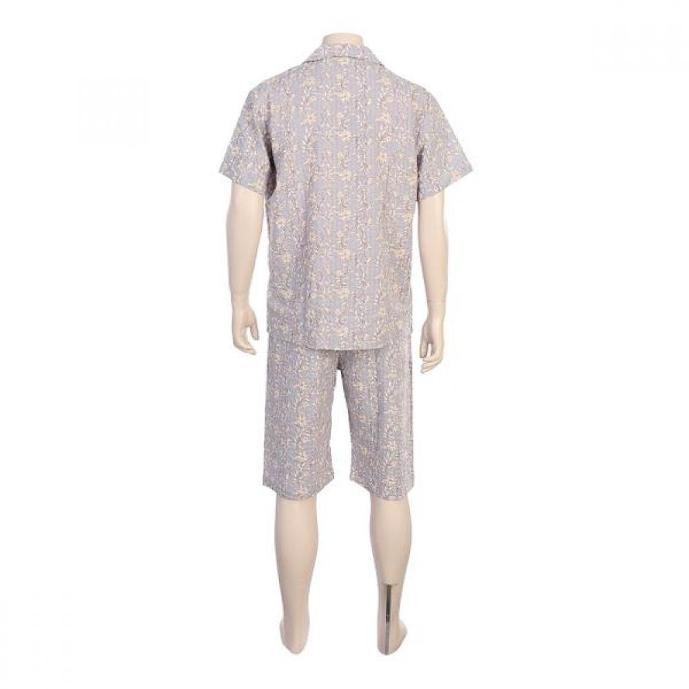 BARBARA Men S Light Purple Print Pajama amp4906S