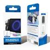 Colorful Charging Stand for PS5 Portal with Vibrant RGB Lighting Effects,Magnetic Contact Charging & Handle Charging Base