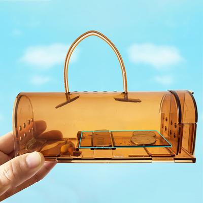 1PC Plastic Mousetrap, Mouse Cage, Reusable Mouse Rodent Catcher, Pet Control Cage