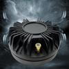 Aerospace Magnetic 115mm Magnetic High Frequency Horn Voice Coil Drive Head Diaphragm Treble Drive Head Replacement
