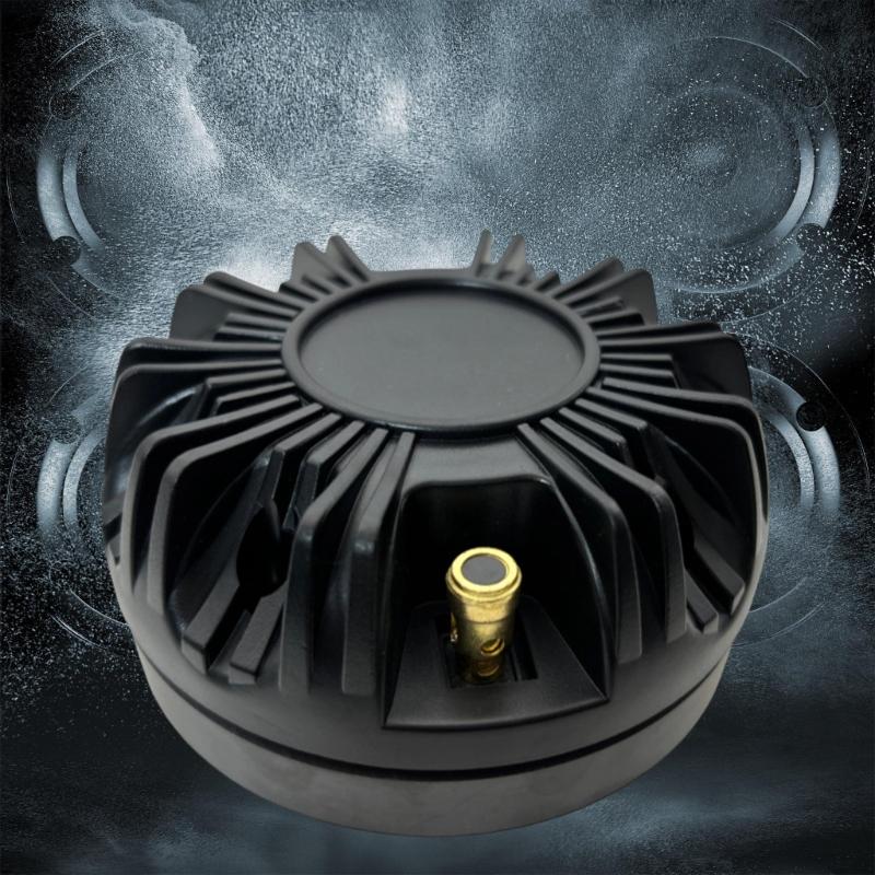 Aerospace Magnetic 115mm Magnetic High Frequency Horn Voice Coil Drive Head Diaphragm Treble Drive Head Replacement
