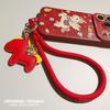 Premium Rotating Buckle Phone Lanyard: Short, Stylish, Adjustable Wrist Strap for Outdoor Use