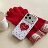 KT Magnetic Bracket Horse Riding Heart Phone Case for iPhone 17 Pro Max/Apple 16/15 Pro