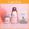Kinder Thermosbecher aus Edelstahl mit tragbarem Griff für Reisen und als Geschenk