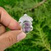 Mothers day Deal Oval Ruby Zoisite Gemstone Sterling Silver Promise Ring Jewelry