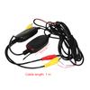 2.4Ghz Wireless Color Video Transmitter Receiver Kit 12V 100M 5V Output for Car Monitor Back Up Reverse Rear View Camera