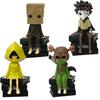 Little Nightmares Figurka Six/Mono/Leon Żółty Płaszcz Przeciwdeszczowy Anime Gra Figurka Akcji Model Kolekcjonerski Zabawka PVC Akcja Dla dorosłych Prezenty