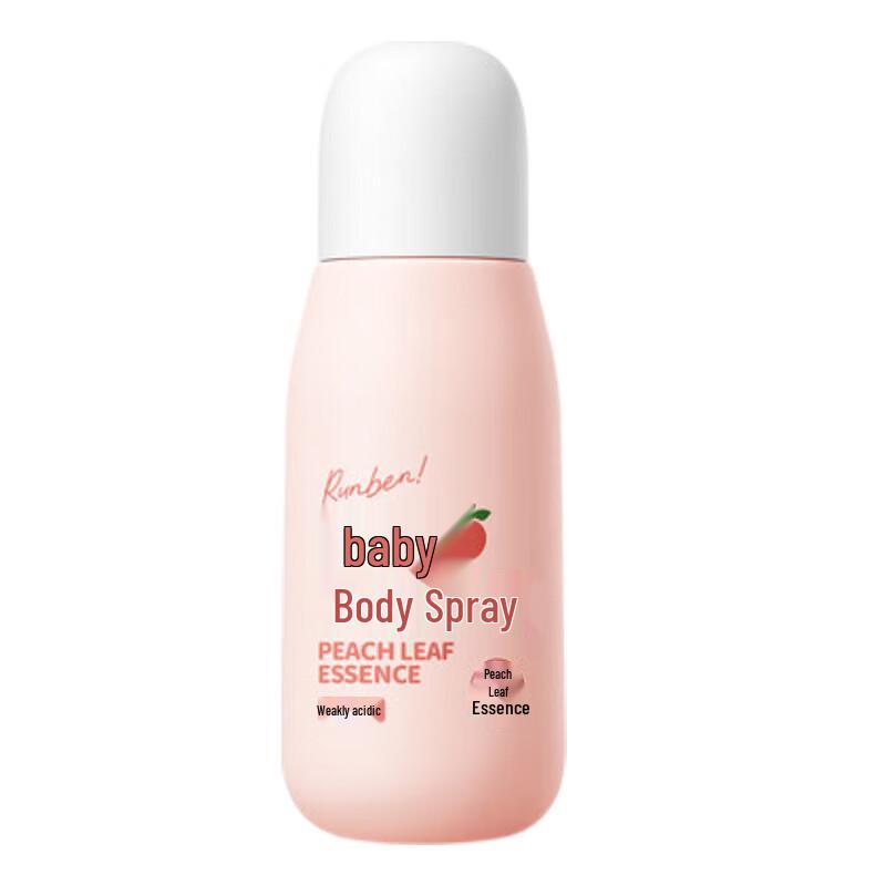 Runben Baby Peach Leaf Refreshing Spray