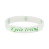 Douyin Popular NBA Star Signature Luminous Silicone Sports Bracelet/Wristband