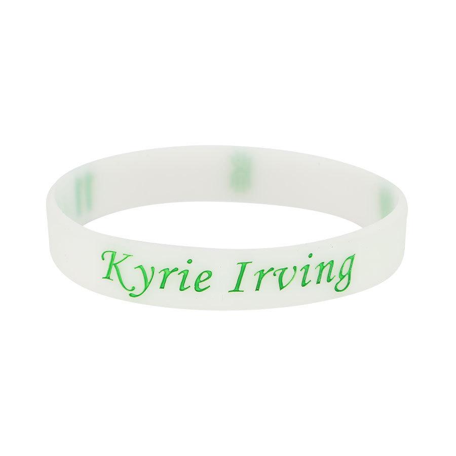 Douyin Popular NBA Star Signature Luminous Silicone Sports Bracelet/Wristband