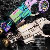 Goldsmith Hall Folding Alloy Toy Gun - Mini Soft Bullet EDC Decompression Launcher