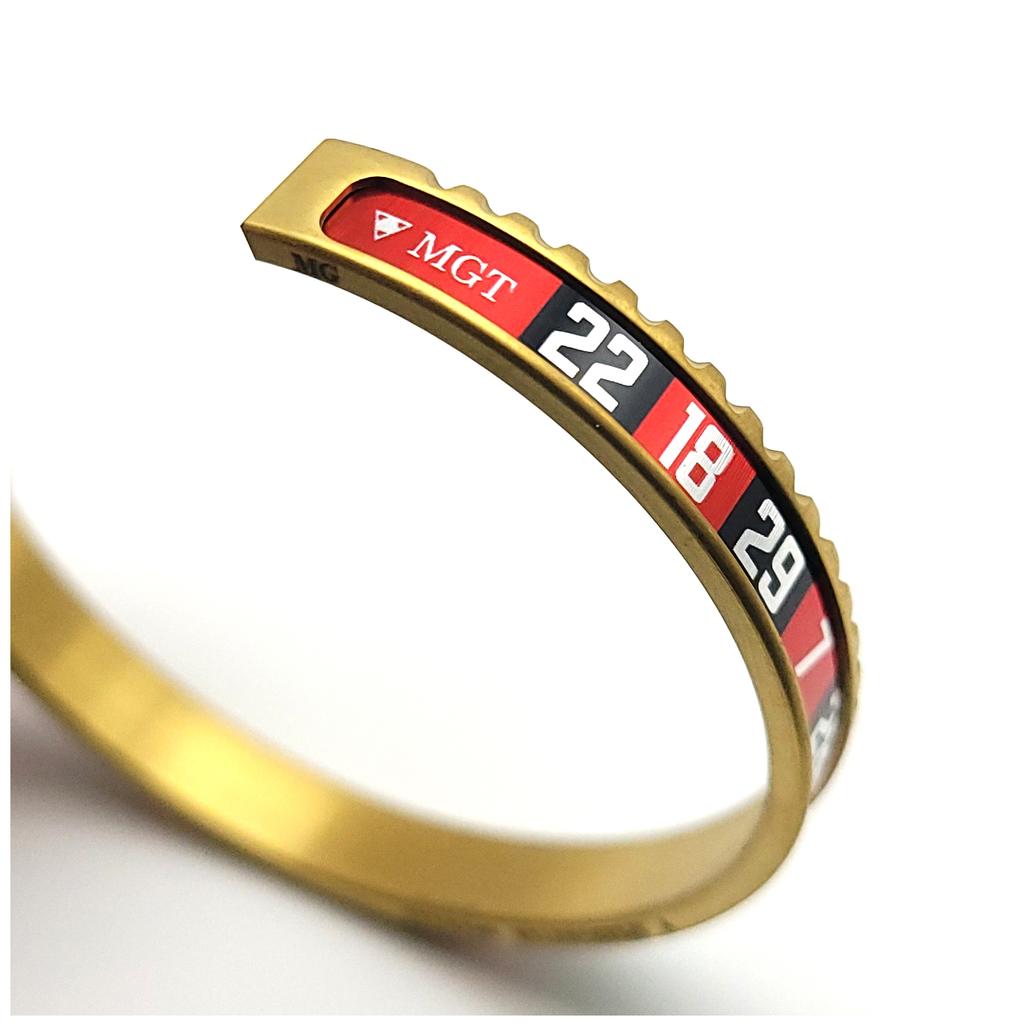 Speedometer Official [Pvd Yellow Gold Collection] Casino Edition