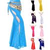 Breathable Nylon Belly Dance Pants High Elastic Waistband Practice Trousers for Professional Performers and Daily