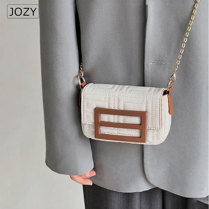 

Высококачественная сумка для мобильного телефона с цепочкой, маленькая мини-сумка, тканая сумка, сумка через подмышку, одно плечо, маленькая квадратная сумка белый