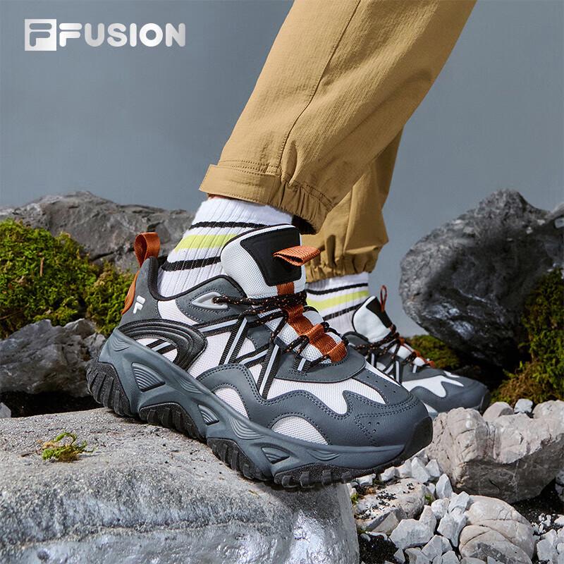 FILA FUSION Men s Summer Roam Shoes US 7 черно-белый
