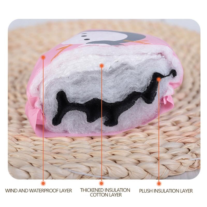 Kids Ski Gloves Comfortable & Stylish Gloves Warm & Durable Gloves Lightweight Perfect for Outdoor Activities in Winter