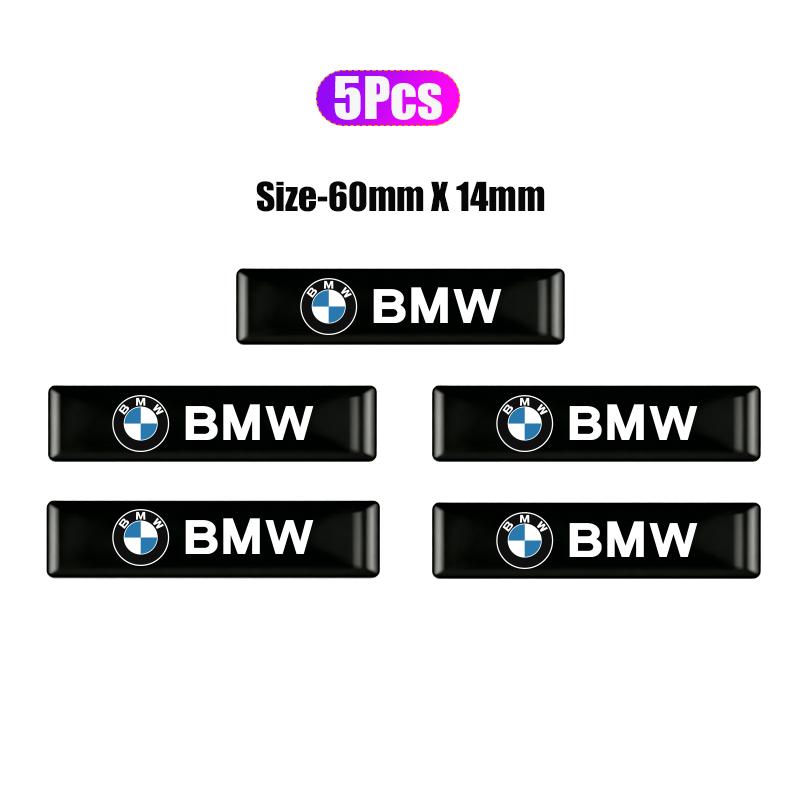 3D Epoxy Car Interior Exterior Decoration Sticker Accessories For BMW E34 E46 E39 E38 E90 E60 E36 F30 F30 F10 E92 E38 E91 M3 M5 cysh69
