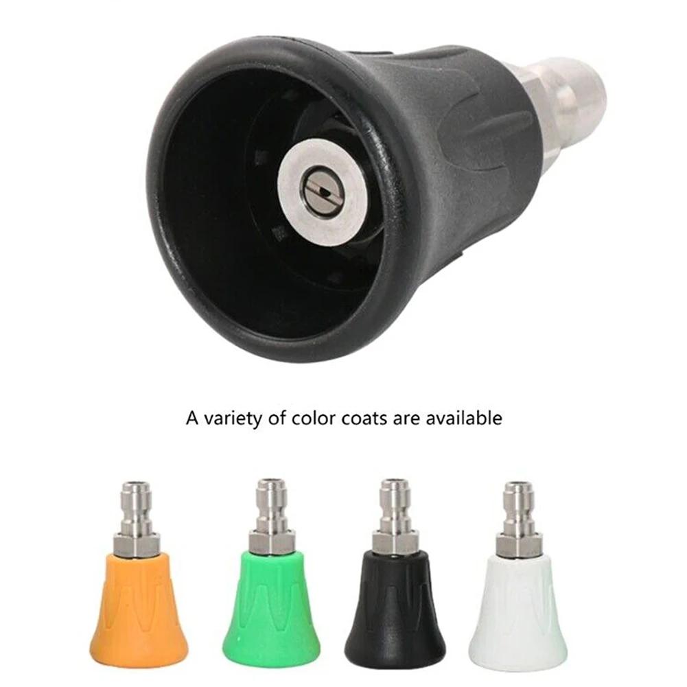 Sheath Nozzle 6.8*3.8CM For High Pressure Multiple Spray Angles Quick Connect Versatile Cleaning Brand New High Quality