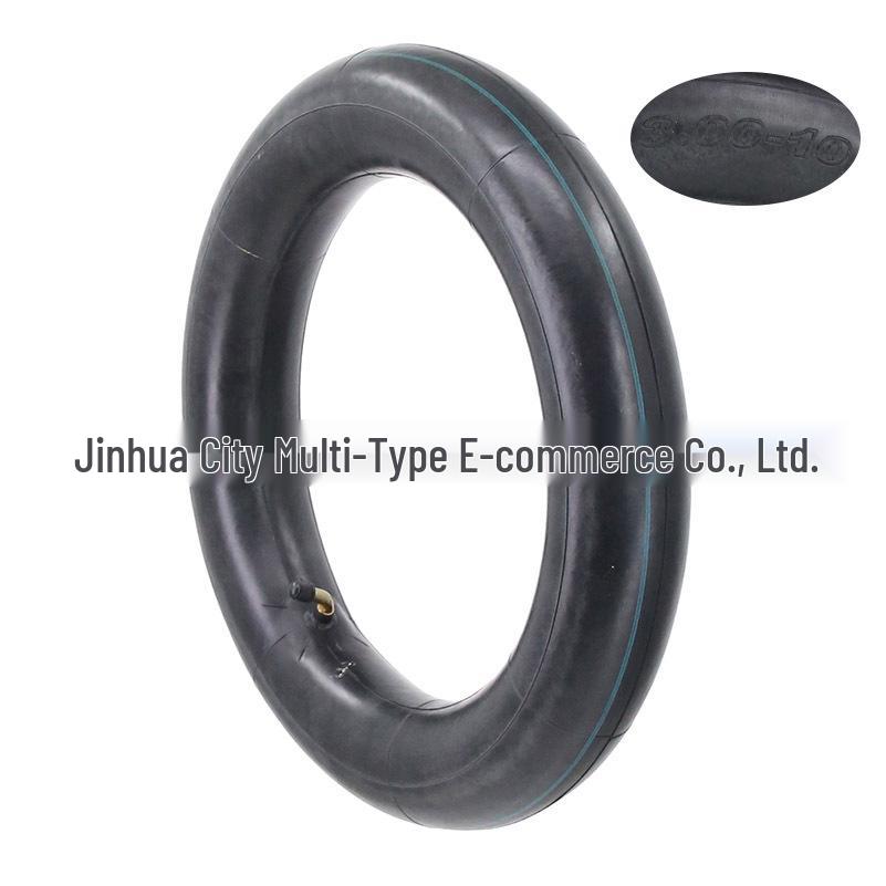 Thickened Rubber Inner Tube for 2.50-10, 3.00-10, 3.50-10, 5.00-10 Electric Scooters and Balance Bikes