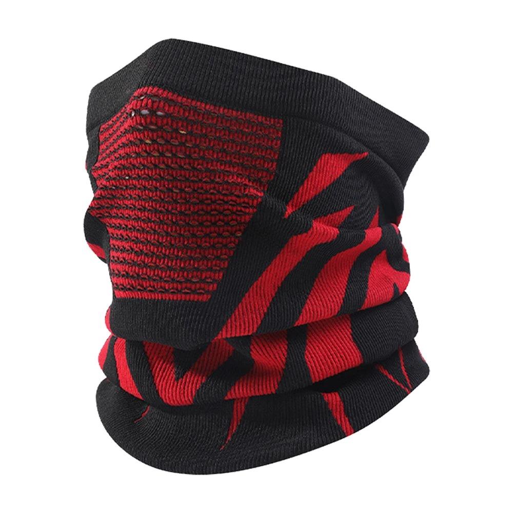 1PC Unisex Winter Breathable Warm Ski Mask Bike Motorcycle Half Face Mask Scarf Outdoor Sports Running Hiking Cycling MASK