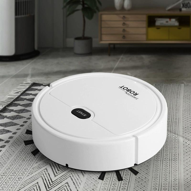 Mezinárodní chytrý zametací robot: Automatický vysavač, mop a čistič s USB nabíjením.