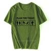 New Summer Style Problem Solved Guitar T Shirt Unisex Casual Short Sleeve Electric Bass Player Funny Tshirt Tees