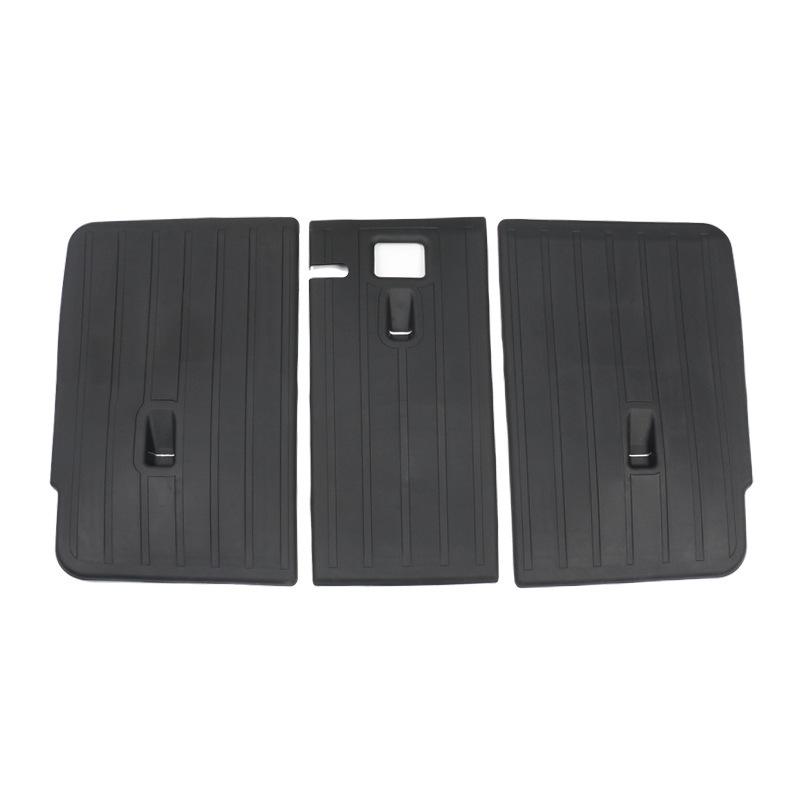 Tesla Model 3/Y Full Coverage Floor & Trunk Mats (RHD) - Front & Rear