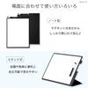 Asmix MWB02 M Mobile Whiteboard with Stand Function, Portable
