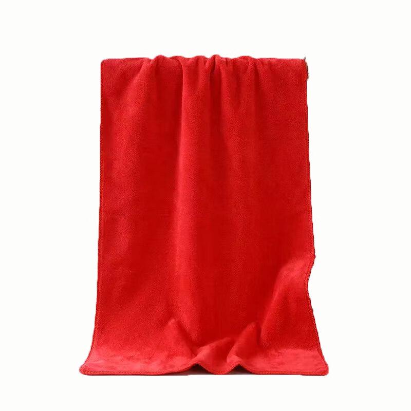 Abdo Extra Thick Red Cleaning Towel Set