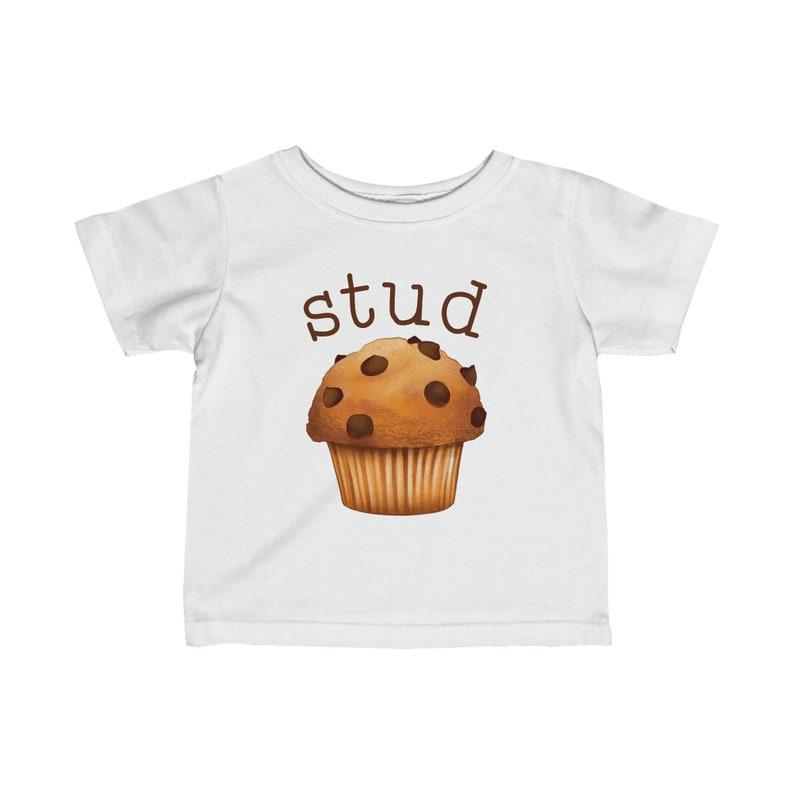 Stud Muffin Infant Fine Jersey Tee 100