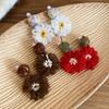 Temperament Flower Crochet Earrings Sweet Bohemia Dangle Earrings Daisy Flower Earrings  Daily