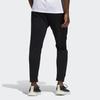 Adidas Essentials 3-Stripes Tapered Tricot Pants Men Casual Sport Pants Black FT2841