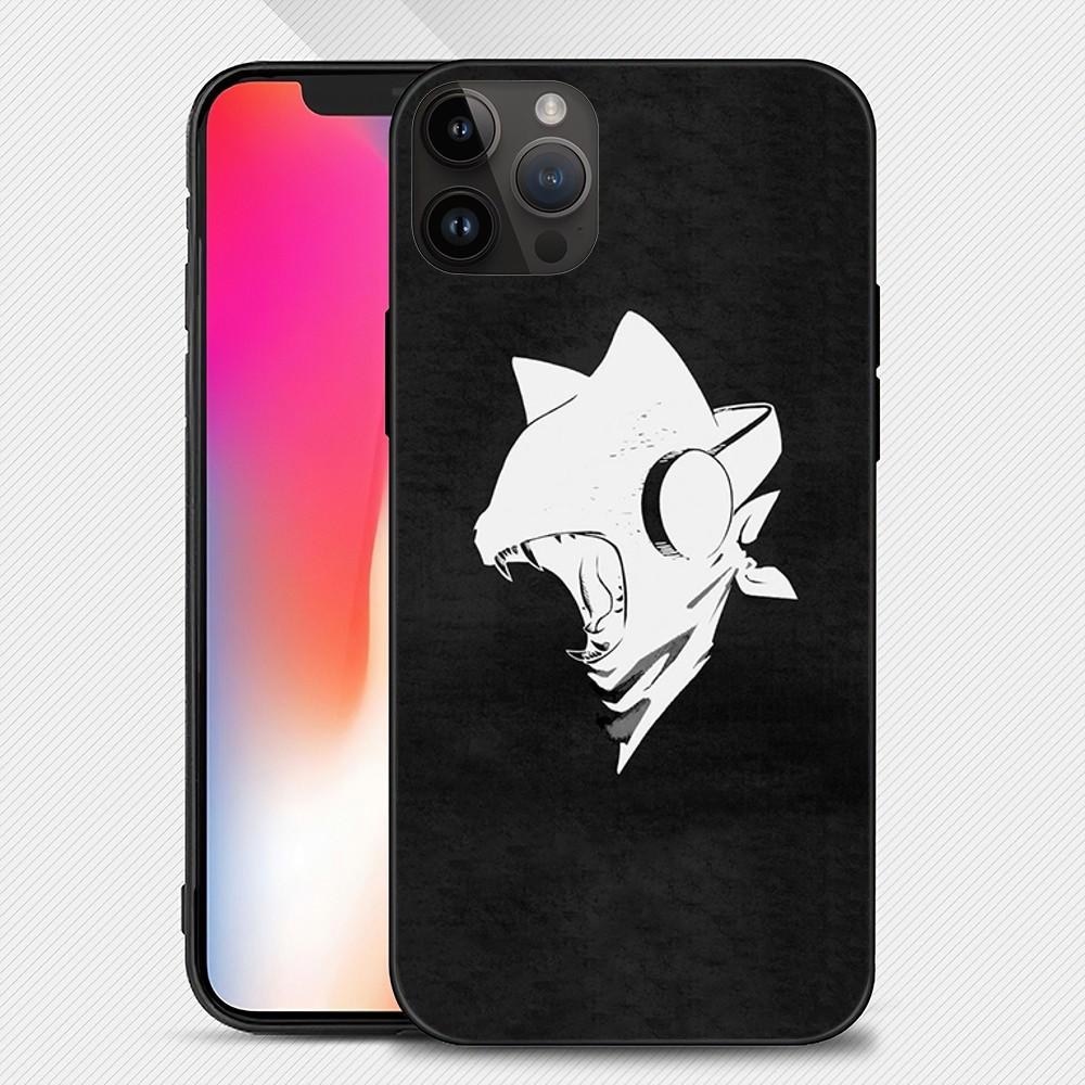 Music-Monstercats Poster Art Phone Case iphone15 14 13 12 11 Pro Max Mini X 7 8 Soft Case