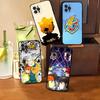 Axel Blaze Firestorm Inazuma Eleven Phone Case For Iphone 16 15 17 13 14 12 11 Pro Max Plus Black Shell Cover Case